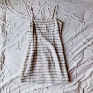 Cotton Candy LA blue stripped dress